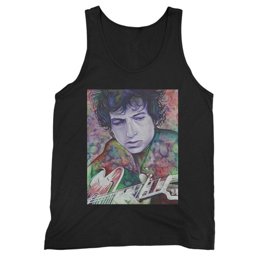 Bob Dylan Vintage Music  Tank Top