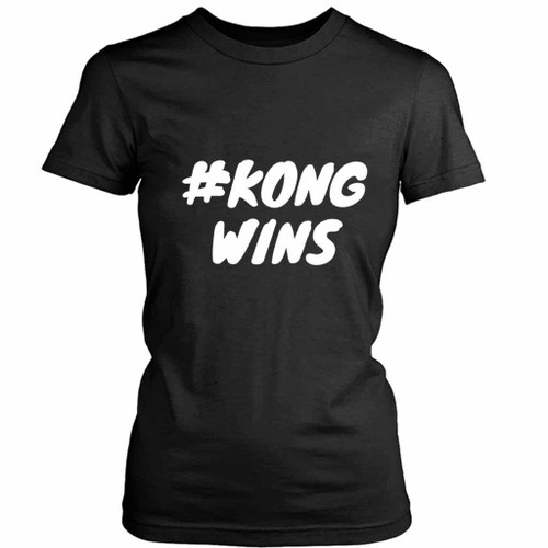 Godzilla Vs Kong 2021 Wins Women's T-Shirt Tee