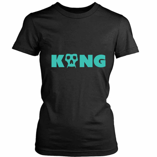 Godzilla Vs Kong 2021 Team Kong Two Women's T-Shirt Tee