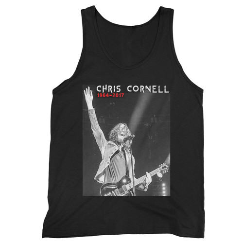 Chris Cornell 1964-2017 R I P Sound  Tank Top