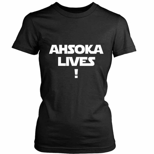 Ahsoka Tano Star Wars The Clone Wars Art Women's T-Shirt Tee