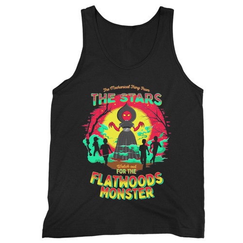 Cute Braxxie Flatwoods Monster West Virginia Retro  Tank Top