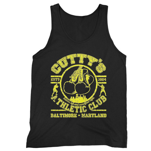 Cuttys Gym Boxing Athletic Club  Tank Top