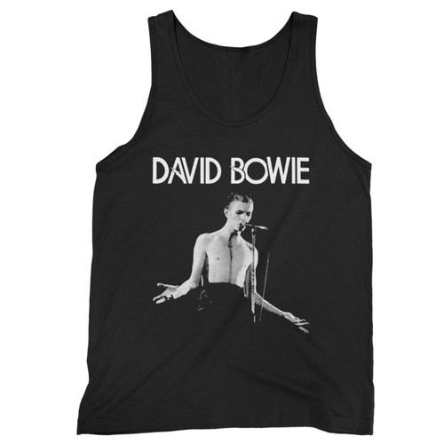 David Bowie Heroes Low Station Young Americans Vintage  Tank Top