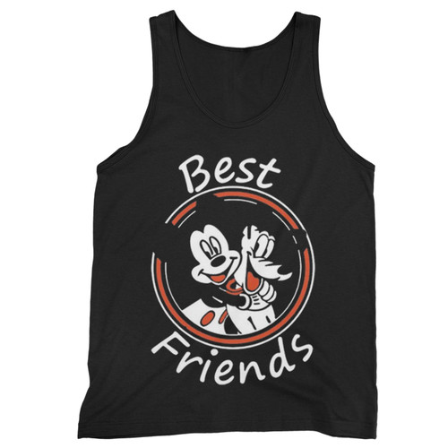 Disney Inspired Mickey And Pluto Best Friends  Tank Top