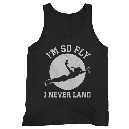 Disney Peter Pan I'M So Fly I'M Neverland  Tank Top