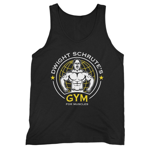 Dwight Schrute'S Gym For Muscles  Tank Top