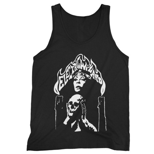 Electric Wizard Metal Rock Band  Tank Top