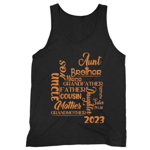 Family Reunion Matching  Tank Top