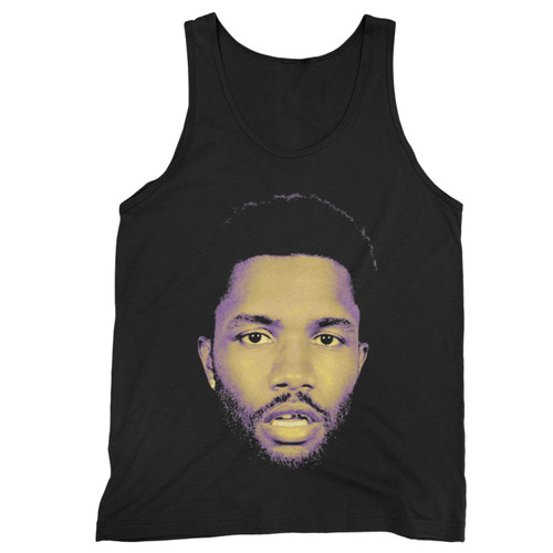 Frank Ocean Yellow Purple  Tank Top