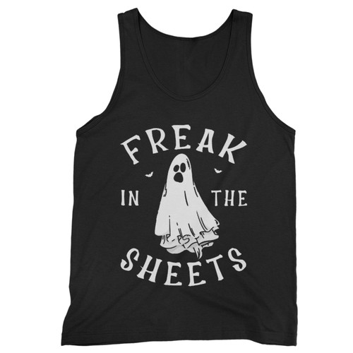 Freak In The Sheets Halloween  Tank Top
