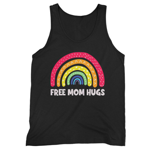 Free Mom Hugs Lgbtq Proud Parent  Tank Top