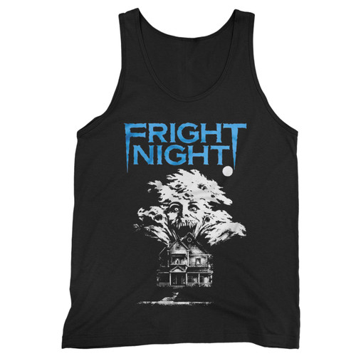 Fright Night 80'S Horror  Tank Top