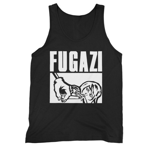 Fugazi Band Merchandise Retro Style  Tank Top