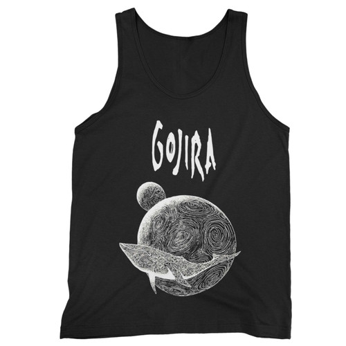 Gojira Whale  Tank Top