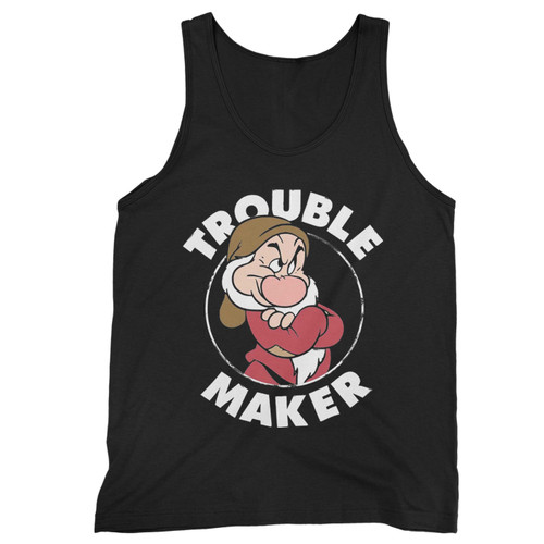 Grumpy Dwarf Snow White  Tank Top