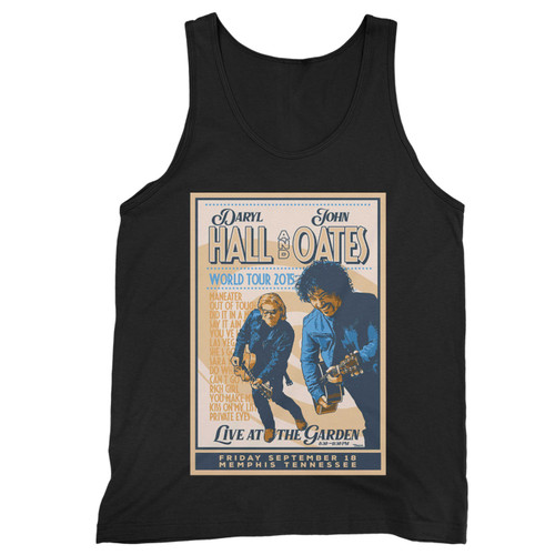 Hall & Oates Concert  Tank Top