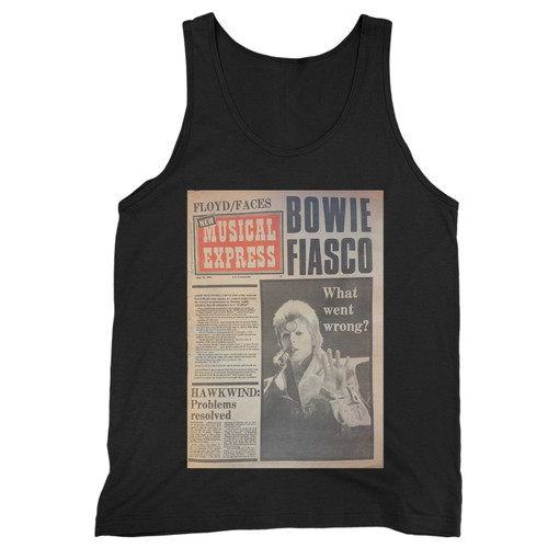 Hawkwind My Things Music History For Those Who Are Able To Read  Tank Top