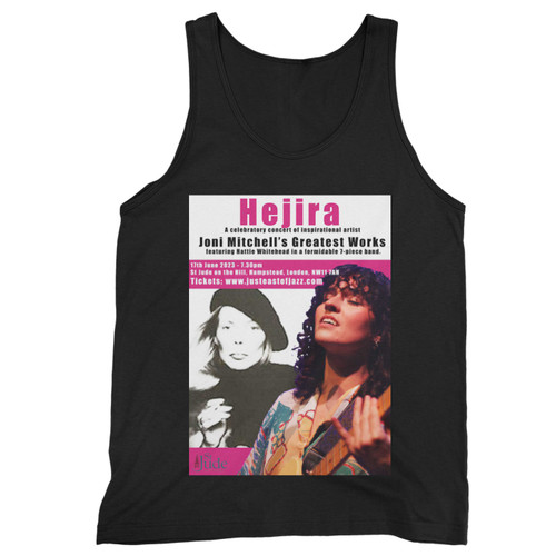 Hejira A Celebration Of Joni Mitchel By Rick Finlay  Tank Top