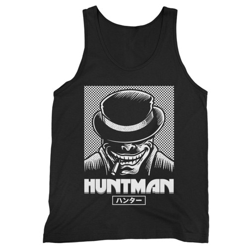 Hunt Man Match Japanese  Tank Top