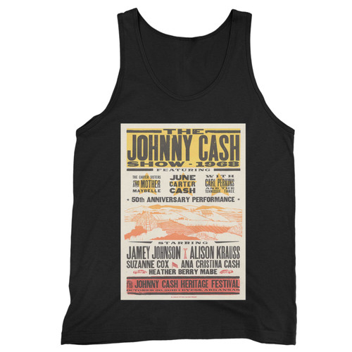 Johnny Cash Heritage Festival To Begin Thursday  Tank Top