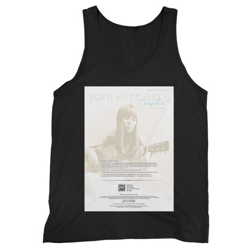 Joni Mitchell Complete So Far By Joni Mitchell Jw Pepper  Tank Top