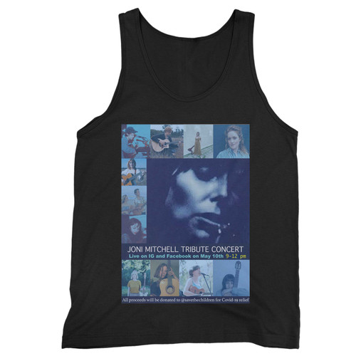 Joni Mitchell Tribute Livestream Fundraiser For Save The Children  Tank Top