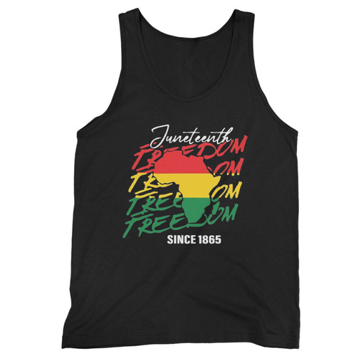 Juneteenth Freedom Since 1865  Tank Top