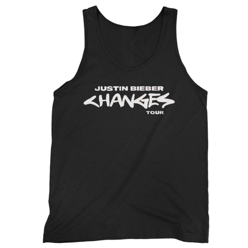 Justin Bieber Changes Tour Inspired  Tank Top