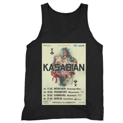 Kasabian Empire Tour 2007  Tank Top