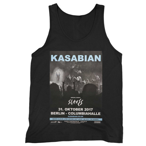 Kasabian For Crying Out Loud Berlin 2017  Tank Top