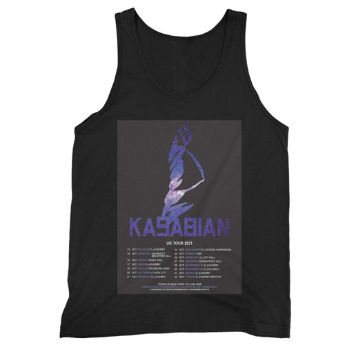 Kasabian To Tour The Uk Later This Year Metaltalk Heavy Metal News Reviews And Interviews  Tank Top