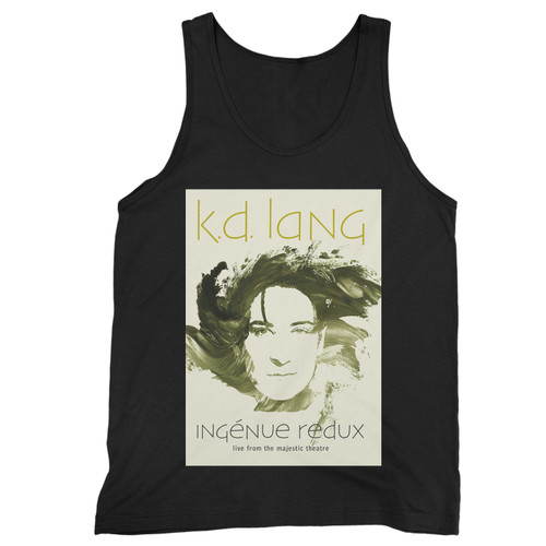 Kd Lang Ingenue Redux Live From The Majestic Theatre  Tank Top