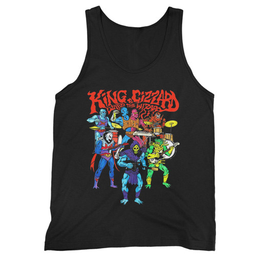 King Gizzard & The Lizard Wizard  Tank Top