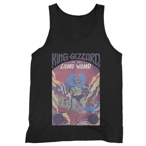 King Gizzard & The Lizard Wizard Rock Band  Tank Top