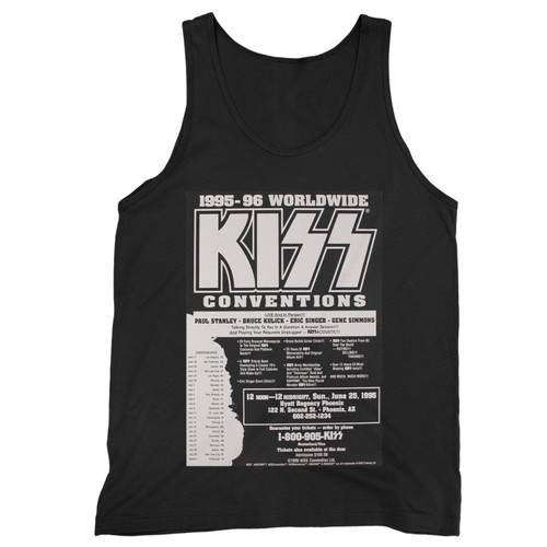 Kiss Vintage Concert From Hyatt Regency Phoenix  Tank Top