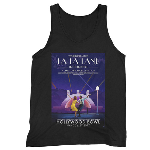 La La Land In Concert World Tour  Tank Top