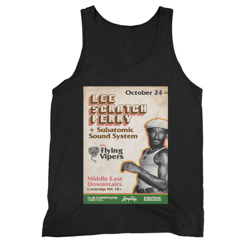 Largeup Presents The Super Ape Returns To Conquer Tour With Lee Scratch Perry  Tank Top