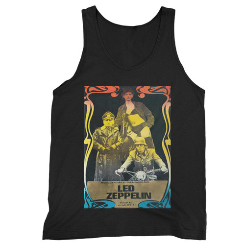 Led Zeppelin A Rare Concert  Tank Top