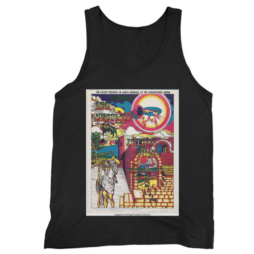 Led Zeppelin Jethro Tull Santa Barbara Fairgrounds Concert  Tank Top