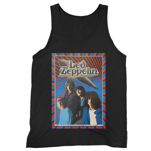 Led Zeppelin Music Concert Vintage  Tank Top