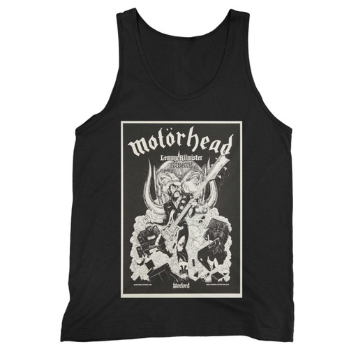 Lemmy Kilmister 19452015 Memorial  Tank Top