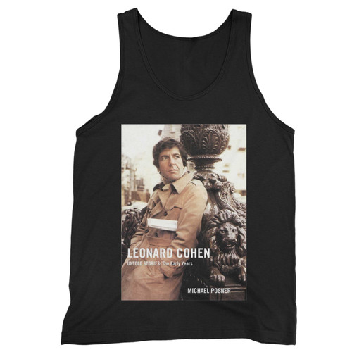 Leonard Cohen Untold Stories  Tank Top