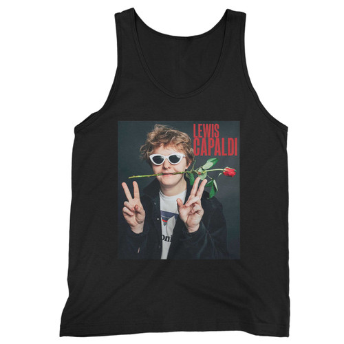 Lewis Capaldi Singer Concert Retro  Tank Top