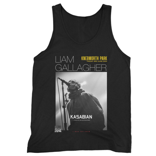 Liam Gallagher Knebworth Park (Friday) 2022 Tour  Tank Top