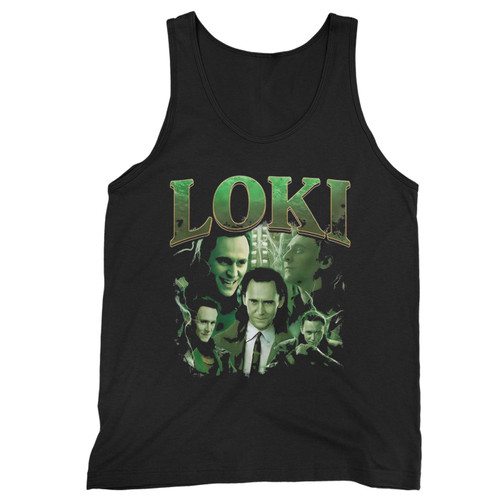 Loki Marvel Avenger  Tank Top