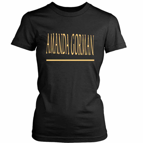 Amanda Gorman Amanda Gorman Women's T-Shirt Tee