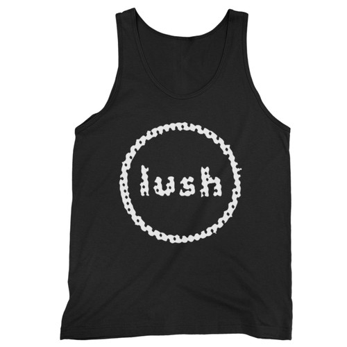 Lush Spooky White Logo  Tank Top