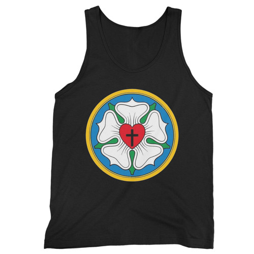 Luther Rose Luther'S Seal Historical Reformation  Tank Top