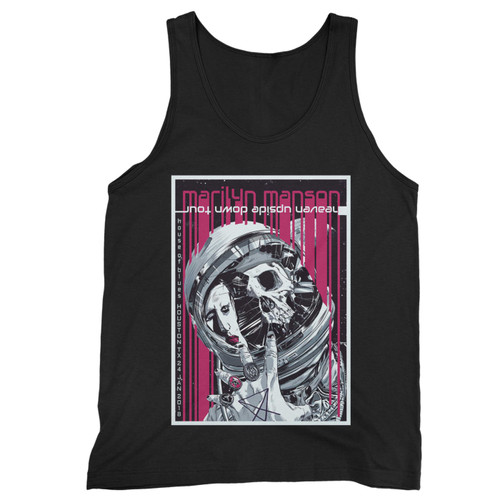 Marilyn Manson Houston Gig  Tank Top  Tank Top